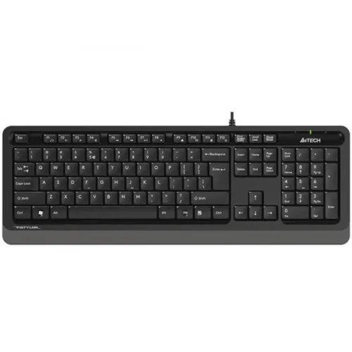 TASTATURA A4TECH Fstyler USB cu fir 104 taste form- FK10 Grey