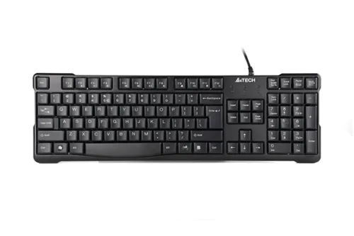 TASTATURA A4TECH KR750 cu fir 105 taste format sta- KR-750-USB