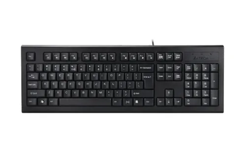 TASTATURA A4TECH KR85 cu fir 104 taste format stan- KR-85-USB