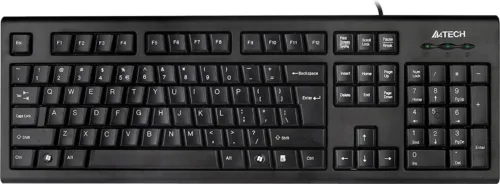 TASTATURA A4TECH KRS85 cu fir 104 taste format sta- KRS-85-USB