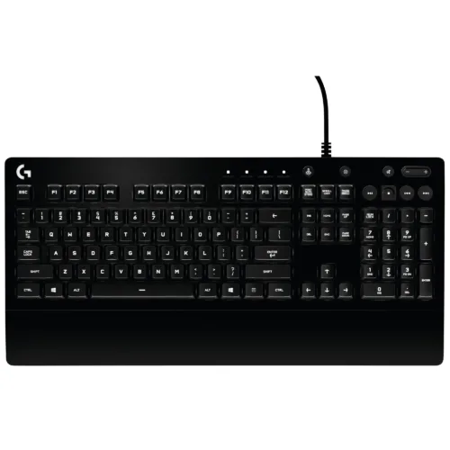 TASTATURA LOGITECH Gaming USB iluminata black G213- 920-008093