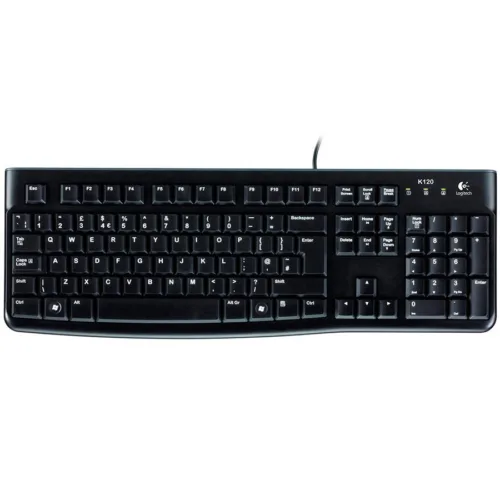 TASTATURA LOGITECH USB black K120 - 920-002509