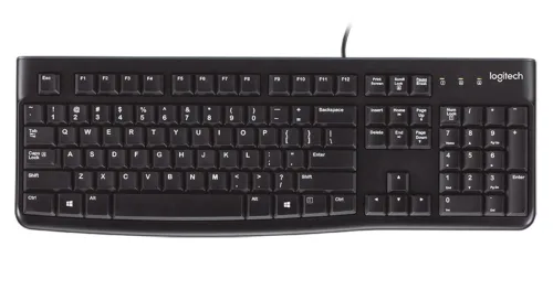 TASTATURA LOGITECH USB black K120 OEM - 920-002479