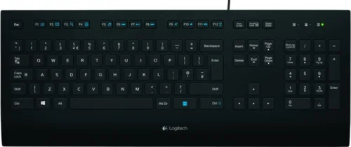 TASTATURA LOGITECH USB black K280E - 920-005217