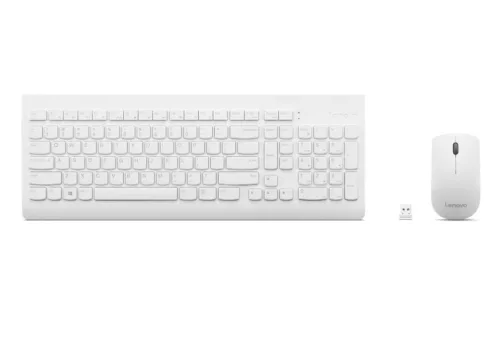 TASTATURI Lenovo kit WRL 510/WHITE- GX30W75336