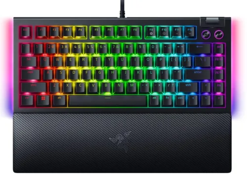 Tastatura Razer BlackWidow V4 75% ISO - RZ03-05000400-R3E1