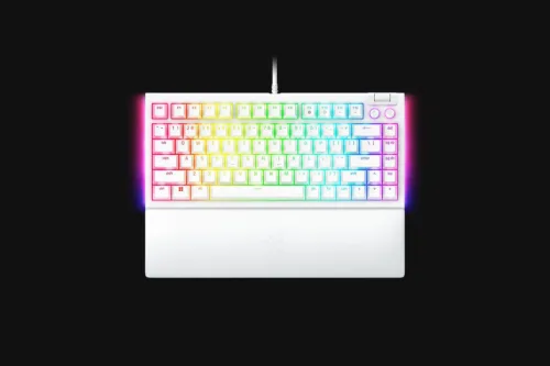 Tastatura Razer BlackWidow V4 75% White - RZ03-05001700-R3M1