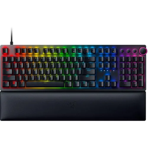 Tastatura Razer Huntsman V2 (Purple Sw) - RZ03-03930300-R3M1