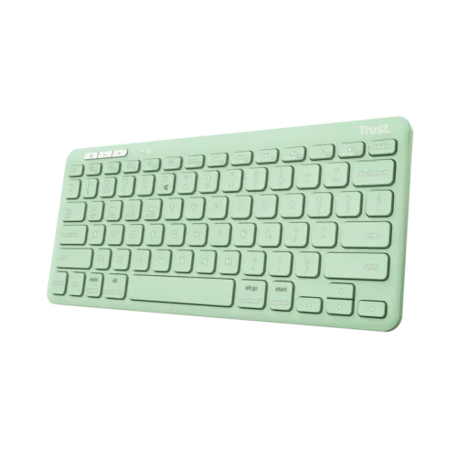 Tastatura Trust Lyra Wireless verde - TR-25096