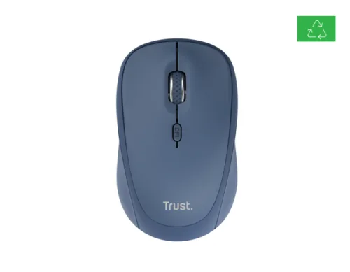 Trust Yvi Wireless Mouse - blue - TR-25455