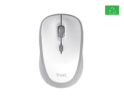 Trust Yvi Wireless Mouse - white - TR-25454